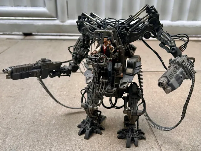 Mifune?s Last Stand - The Matrix Revolutions | McFarlane Toys 2003