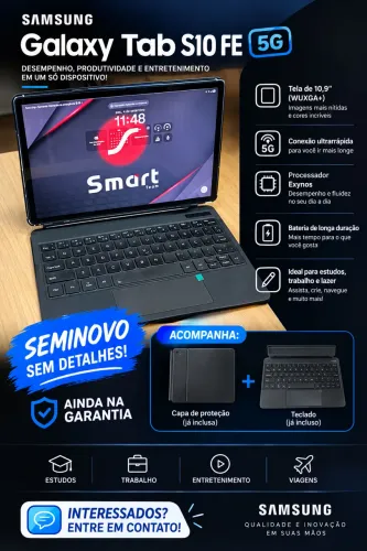 SAMSUNG GALAXY TAB S10 FE 5G 128GB
