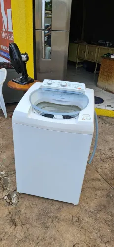 maquina faz tudo Brastemp 11kg cesto inox bem conservada ENTREGA GRÁTIS