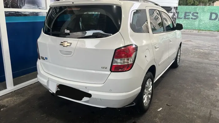 Chevrolet Spin LTZ 1.8 8V Econo.flex 5P Aut. 2018