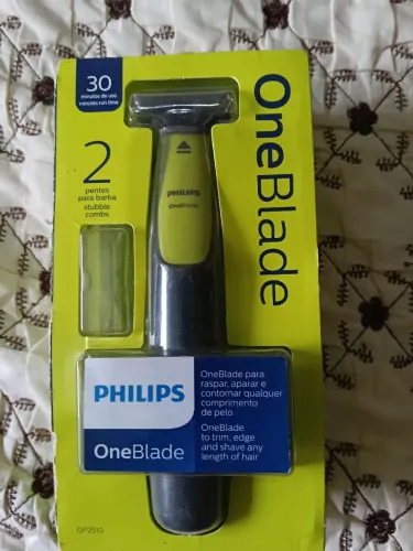Barbeador OneBlade Philips ( sem a lâmina)