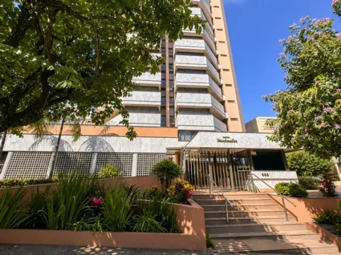 Apartamento à venda - Centro de Londrina - 3 quartos, 180 m² - Ed. Terra dos Imigrantes