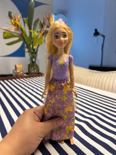 Boneca Rapunzel Enrolados