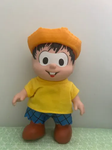 Boneco Chico Bento Com Som Fala 10 Frases 