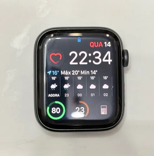 Apple Watch Series 5 44mm GPS Original + Caixa + 2 Pulseiras