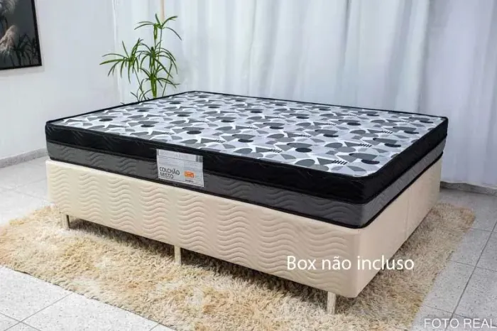 Colchão casal D33 novo