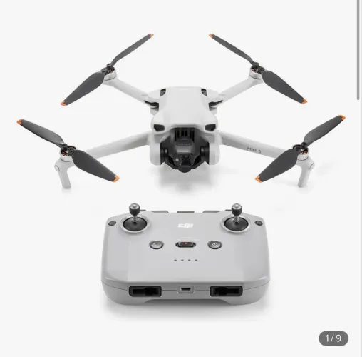 DRONE DJI MINI 3 com COMBO FLY MORE