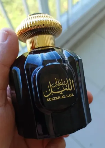 Perfume masculino Sultan Al Lail original novo lacrado 