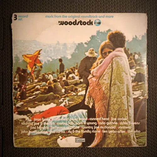 WOODSTOCK - DISCO TRIPLO