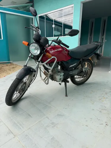 CG 125cc 2005 - vermelha 