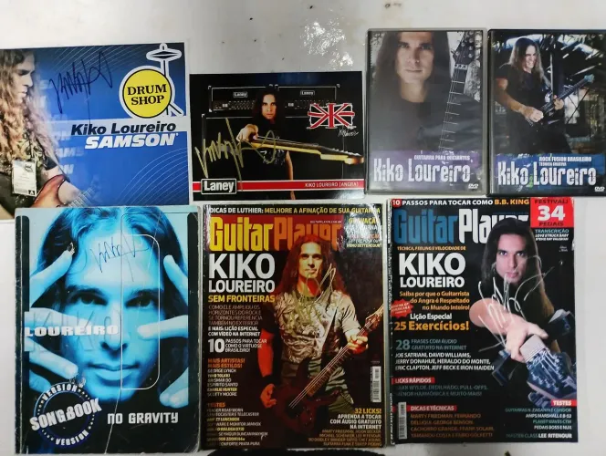 Kiko Loureiro Coleção