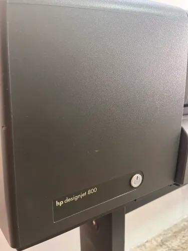 Plotter HP 800