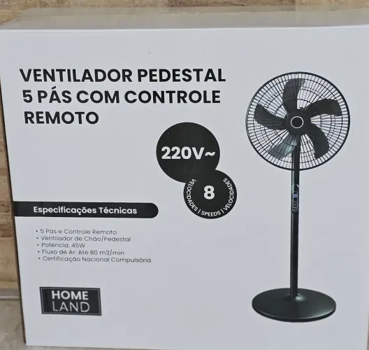 Ventilador pedestal