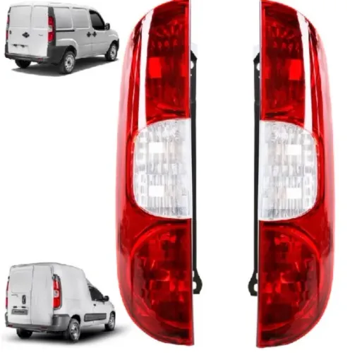 PAR lanterna traseira Fiorino 2014 a 2023 Doblo 2010 a 2021.