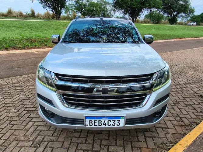 Chevrolet S10 Pick-up LTZ 2.5 Flex 4X4 CD Aut. 2020