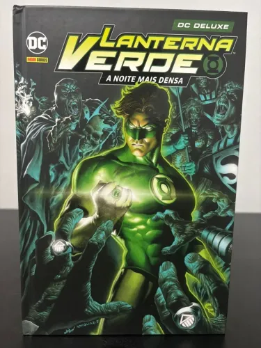Lanterna Verde: A Noite Mais Densa - DC Deluxe HQ