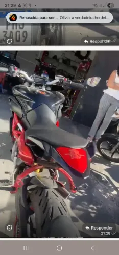 Vende moto mv todas em dias