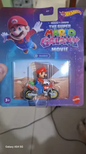Hot wheels mario galaxy Mario