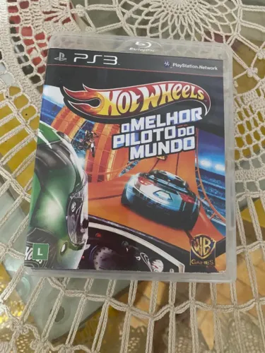 Hot Wheels O Melhor Piloto Do Mundo Físico Ps3 Completo
