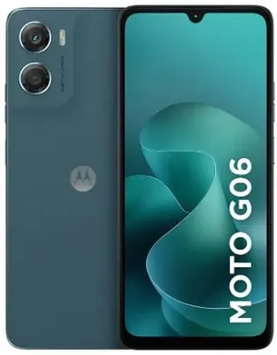 4 celulares moto g06 novo
