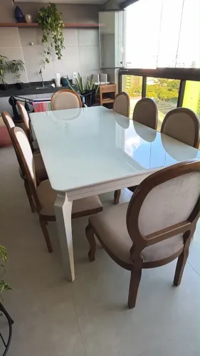 Mesa 8 lugares retangular