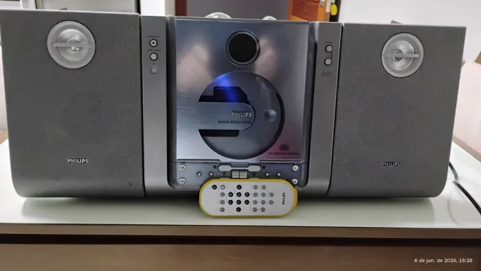 Aparelho de som Philips