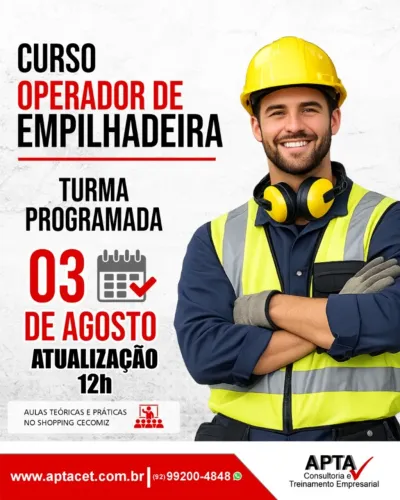 Operador de empilhadeira 