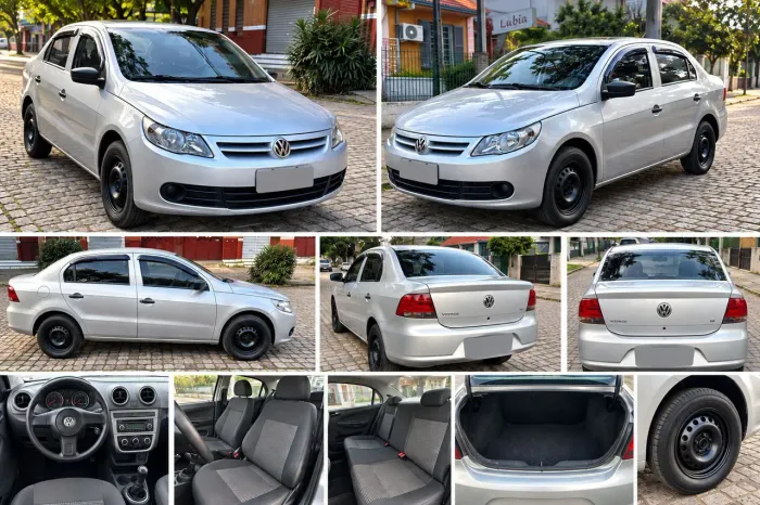 Volkswagen Voyage Trend 1.6 MI Total Flex 8V 4P 2009