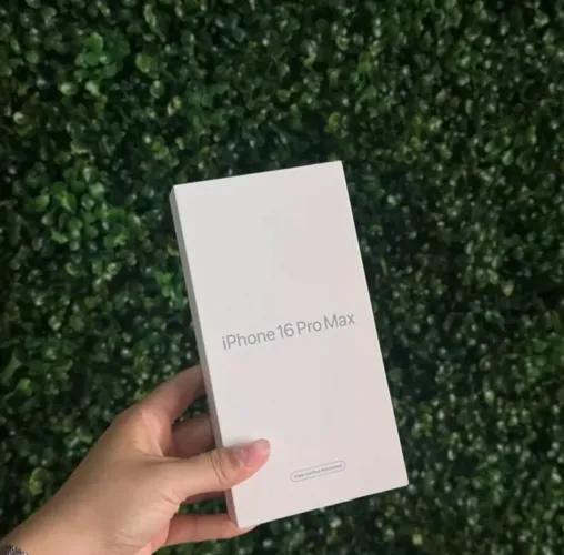 iphone 16 Pro Max - 256GB CPO Novo Lacrado Garantia Apple Loja Física