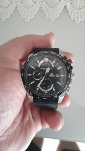 RELÓGIO CASIO EDIFICE MODELO EFR-520 COM CRONÓGRAFO