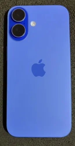 Iphone 16 Azul Ultramarino 128G