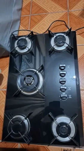 Cooktop 5 bocas