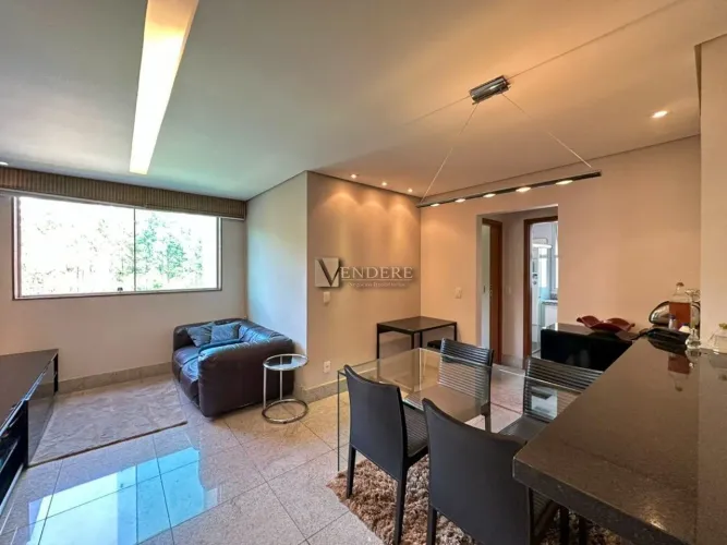 Apartamento 2 quartos para alugar Mobiliado no Belvedere