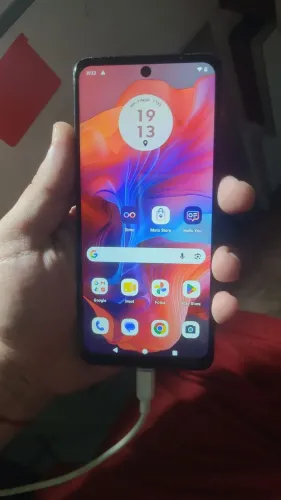Vendo moto g 04 funcionando perfeitamente so pegar e usar
