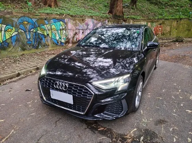 Audi A3 Sedan S-line 2.0 TFSI S-tronic 2024