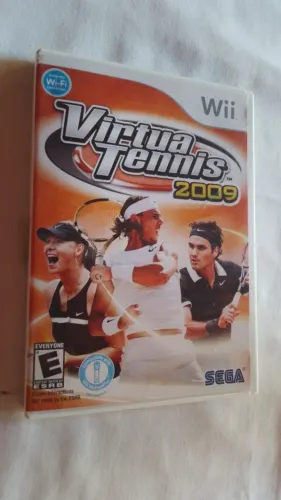 Jogo De Wii Virtua Tennis 2009 ( 16339 )