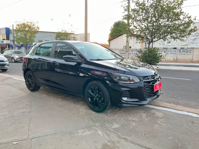 Chevrolet Onix RS 1.0 TB 12V Flex Aut. 4P 2024