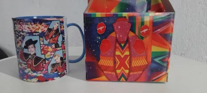 Canecas personalizadas xou da xuxa