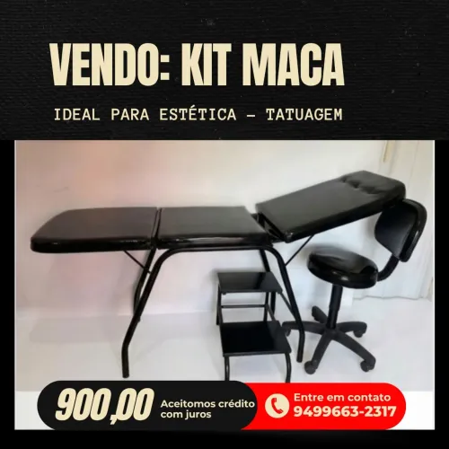 Kit Maca reclinável