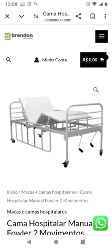 Cama hospitalar