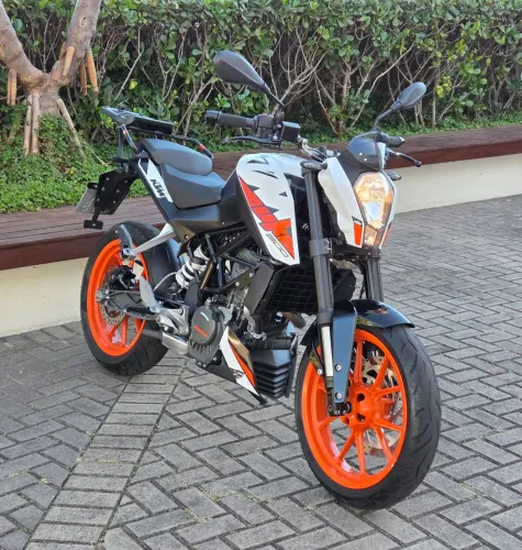 Ktm Duke 200 Impecável!!