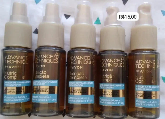 Óleo de Argan, para cabelo da Avon, ótimo para tratar e cuidar dos fios