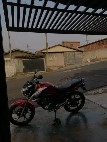 Honda CG 160 FAN Flex 2019