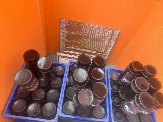 Grades de cerveja