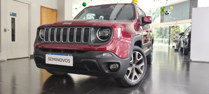 Jeep Renegade Longitude 2.0 4X4 TB Diesel AUT 2021
