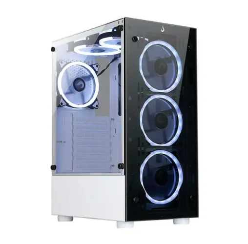 Gabinete Gamer - Rise Mode Glass (Usado)