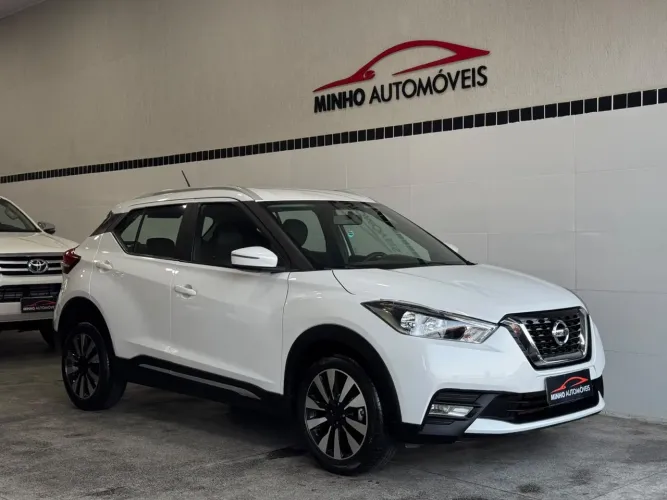 Nissan Kicks SV 1.6 16V Flexstar 5P Aut. 2020