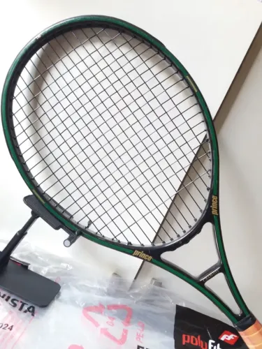 RAQUETE DE TENIS PRINCE GRAFITE 110. L3 PADRÄO 16 X 19. 330G. LINDA
