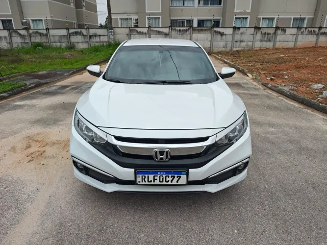 Honda Civic Sedan EX 2.0 Flex 16V Aut.4p 2020