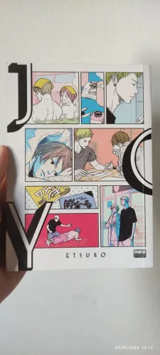 Mangá Joy Bl